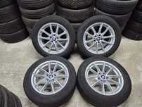 Jante OEM BMW G30 G31 5x112 Style 618 Anvelope Iarna 225/55/17
