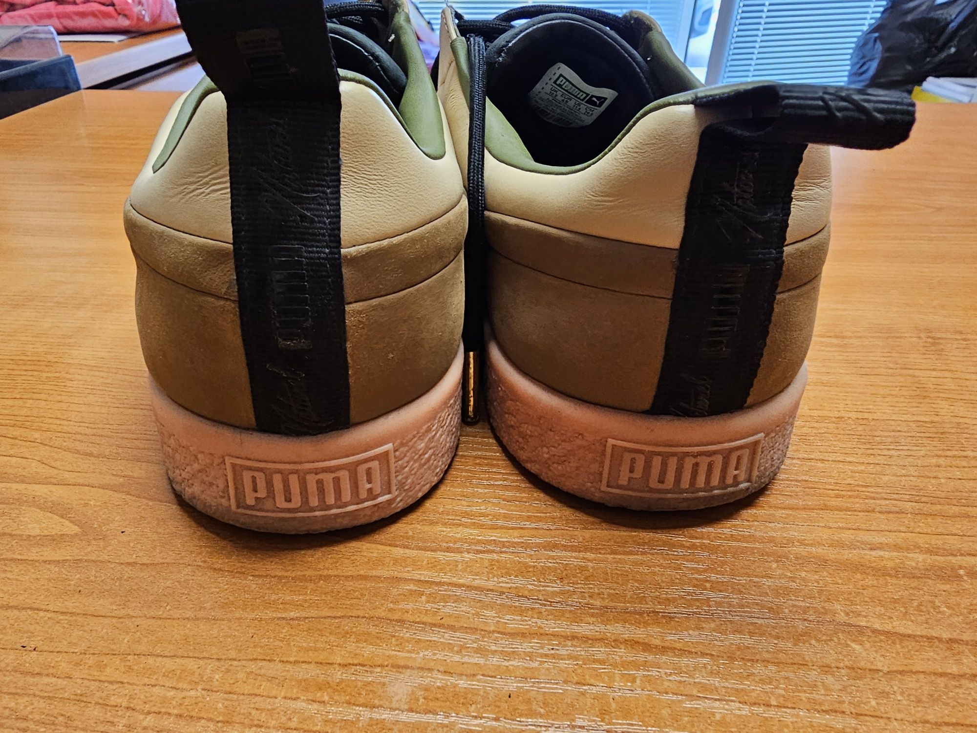 Мъжки кецове Puma Naturel Glow