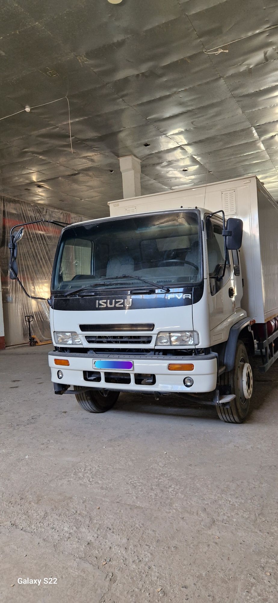 Isuzu 10 тонналик