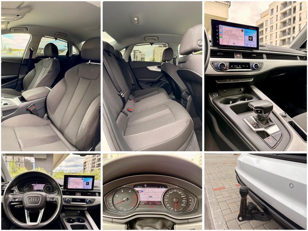 Audi A4 B9 Facelifit