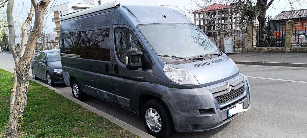 Citroen Jumper 8+1 autoturism   Fiat Ducato / Peugeot Boxer