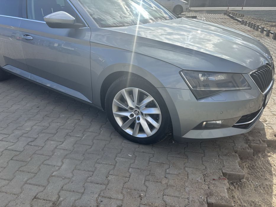 Vand skoda superb an 2019