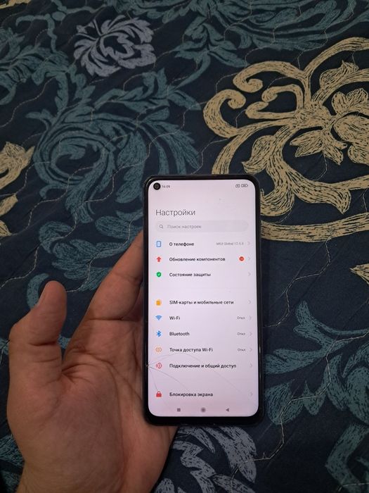 Xiaomi Redmi Note 9 4/64GB Black Gray Orginal Igravoy Holati Yaxshi