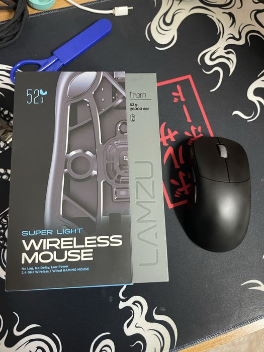 Мышка Lamzu Thorn