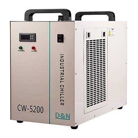 CO2 Лазер  150W + 100W за Гравиране и Рязане на метал  + Чилър CW5200