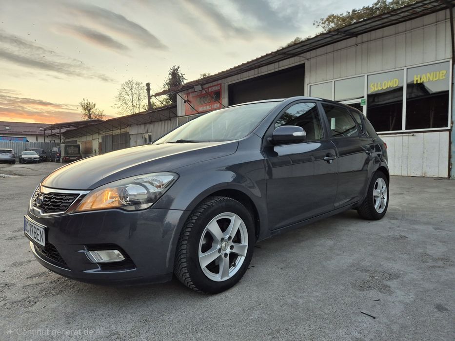 Kia Ceed  2010 1.6 crdi Schimb cu auto cu Cutie automată