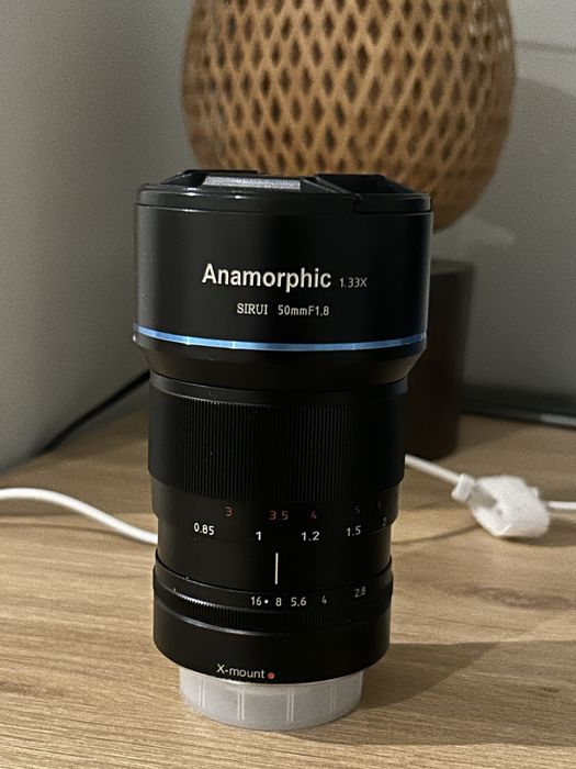 Sirui 50 mm anamorphic x ( fujfilm ) рассрочка обмен