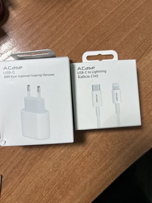 Зарядка и шнур для айфона