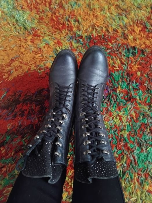 Зимние сапоги 38размер