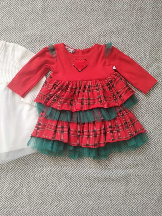 Miniborn, Socute празнични рокли 9-12м