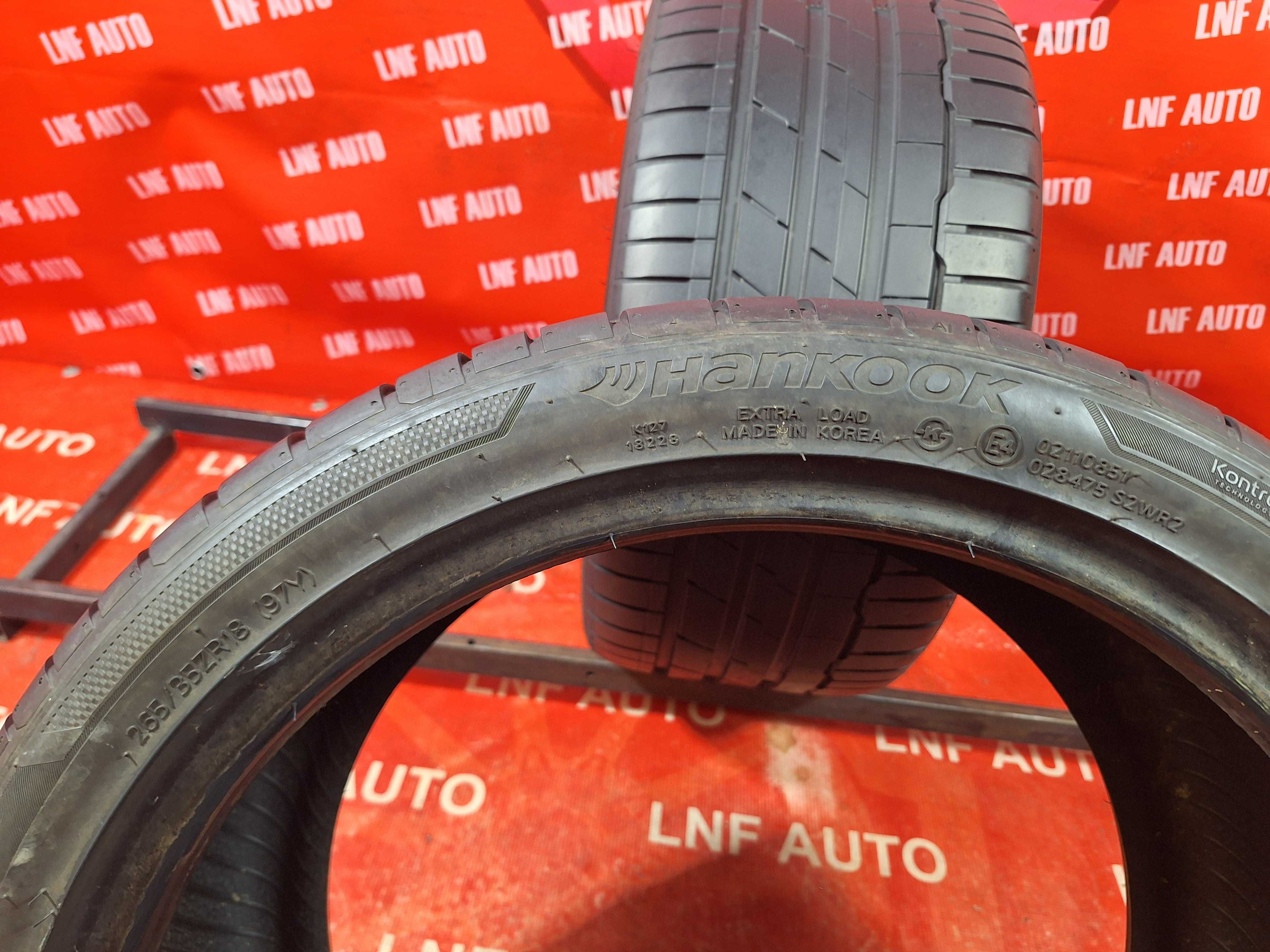 Anvelope de VARA - 265/35/18 - HANKOOK - 5.70 MM - DOT 2021 !