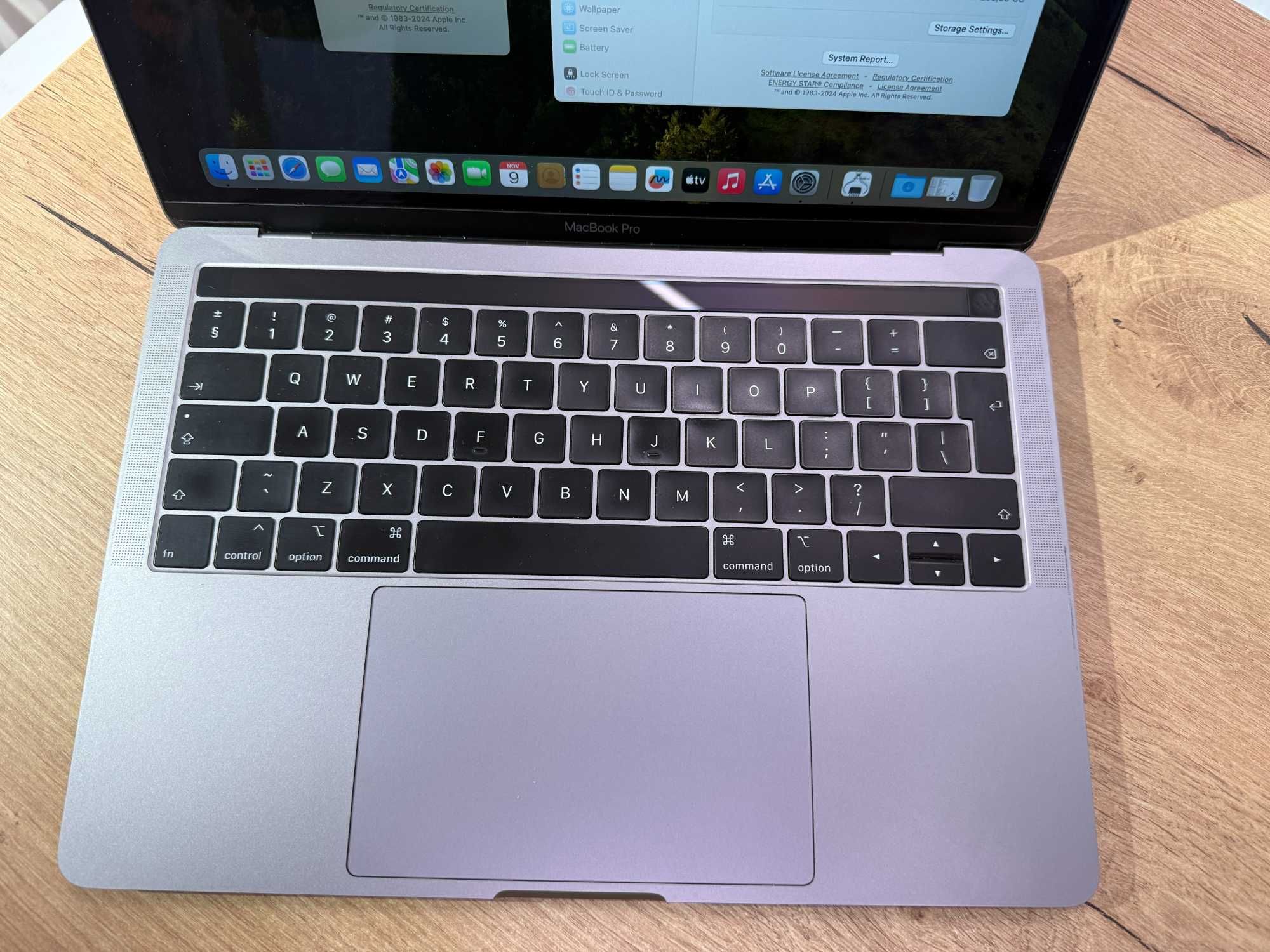 MacBook Pro 2019 i5 16GB Ram SSD 256Gb Factura & Garantie | Buy-Back |