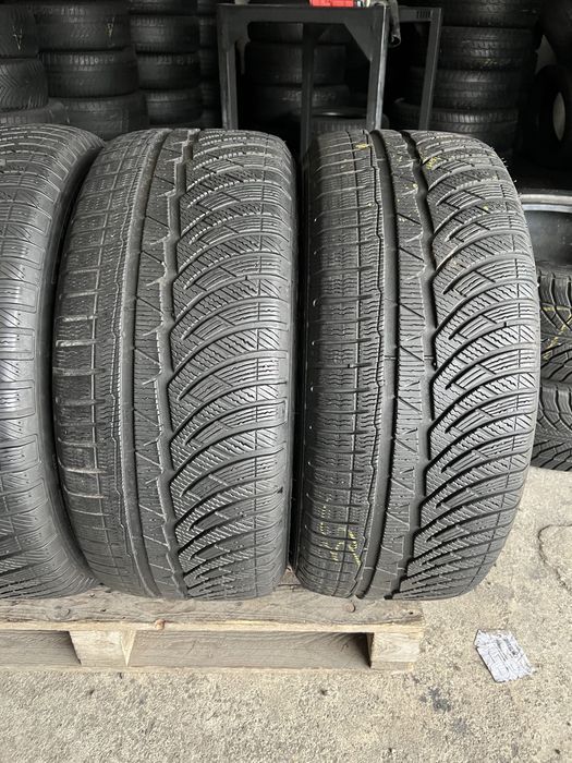 4 anvelope de iarna 245/50/18 michelin runflat!