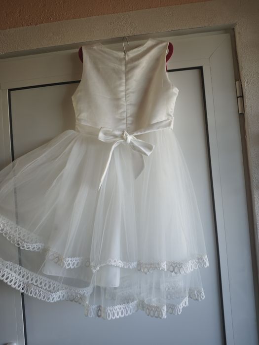 Детска рокля за 10г.