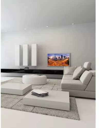 Suport TV de perete fix Hama 118050, 19 - 48" inch, Negru NOU 99 Lei