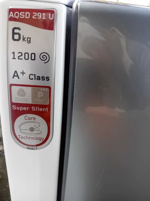 Vand masina de spalat ariston hotspot