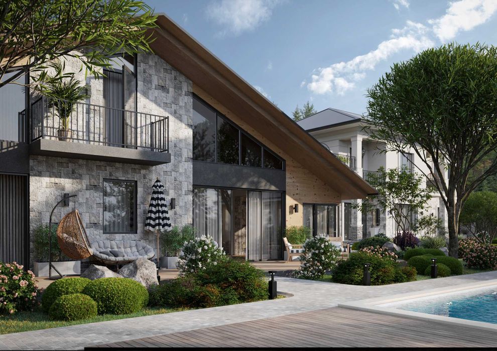 Дизайн интерьера и экстерьера Ремонт под ключ