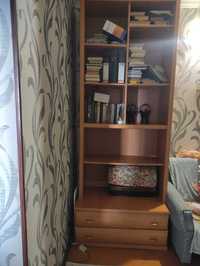 Вместительный шкаф для книг