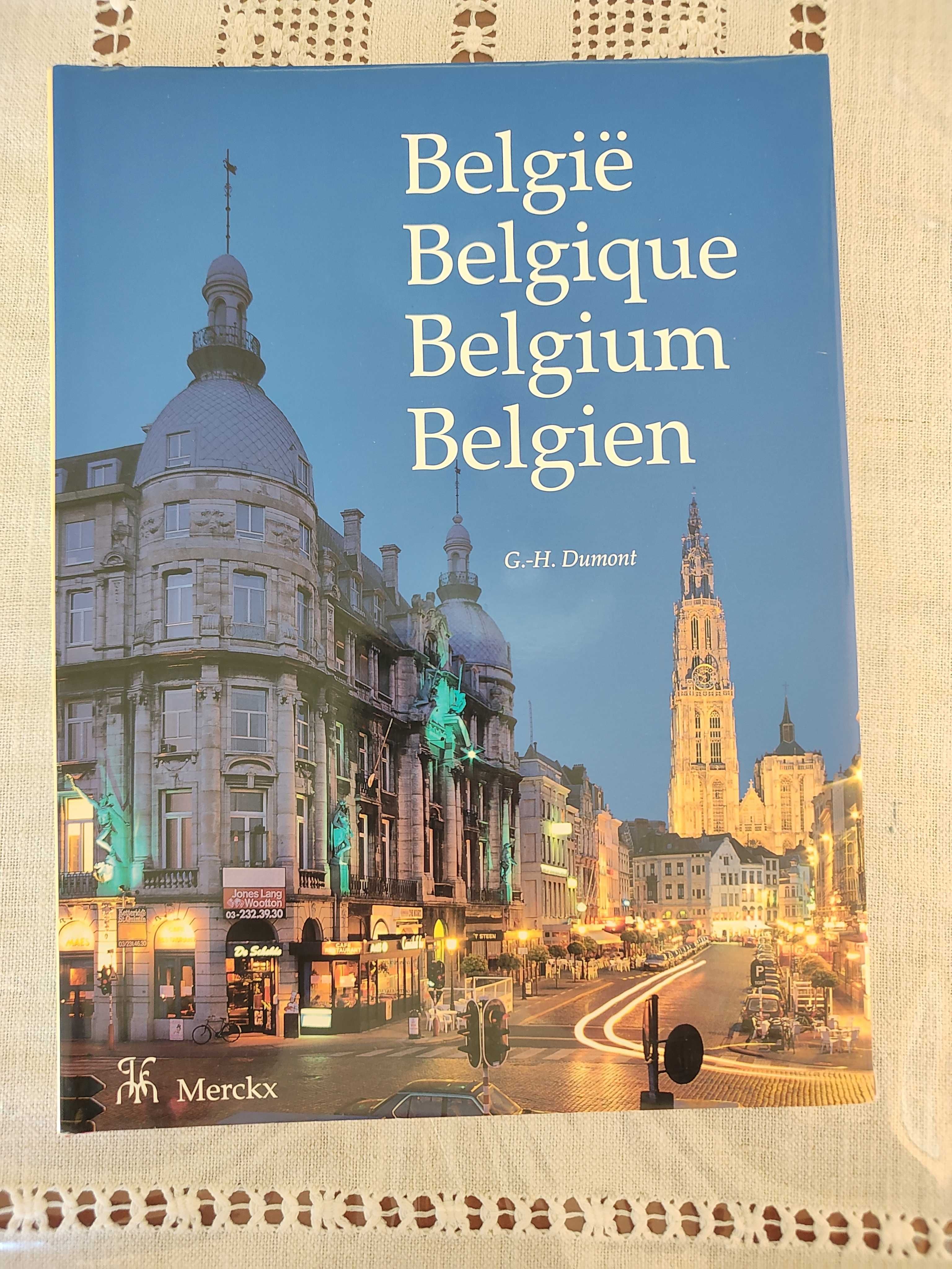 Богато илюстрирана книга: Belgique : un pays pour toutes les saisons