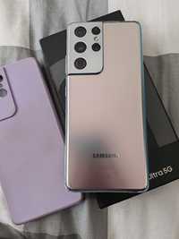 Vând sau schimb Samsung Galaxy S21 Ultra 5G 256gb