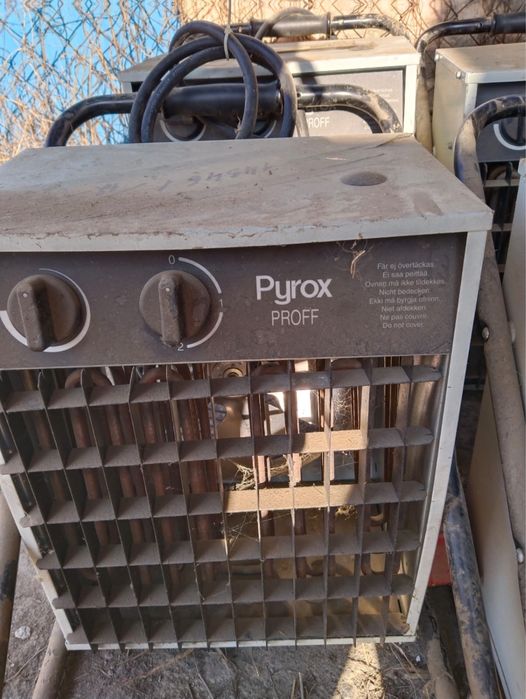 Электро обогреватели (380 вольт)