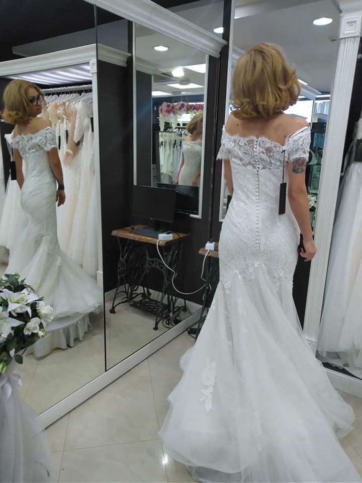 Булченска рокля Pronovias ROSANA