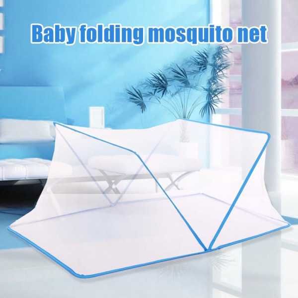 Комарник за легло предпазващ от комари, буболечки, паяци и др