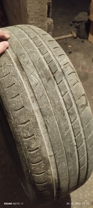 Продам летний шины на R16