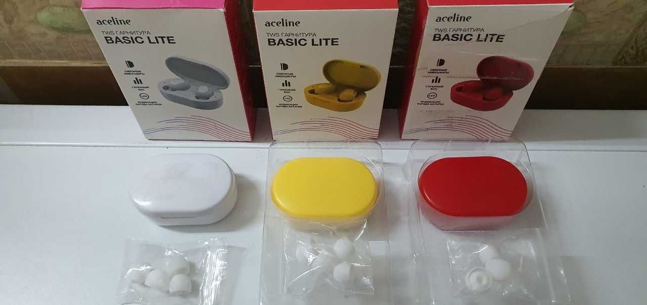 Новые Наушники TWS Aceline Basic Lite