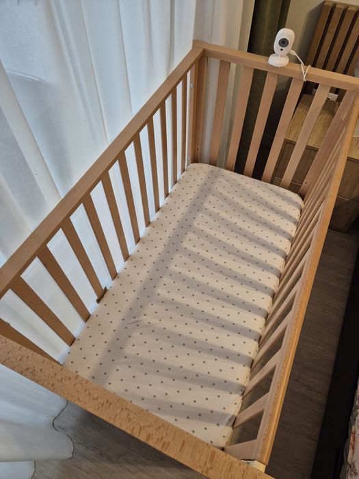 Patut CoSleeping Atasabil - saltea inclusa si suport antireflux