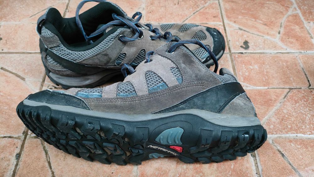 Ghete treking hiking drumeție Salomon La Sportiva Arc'terycs Quechua