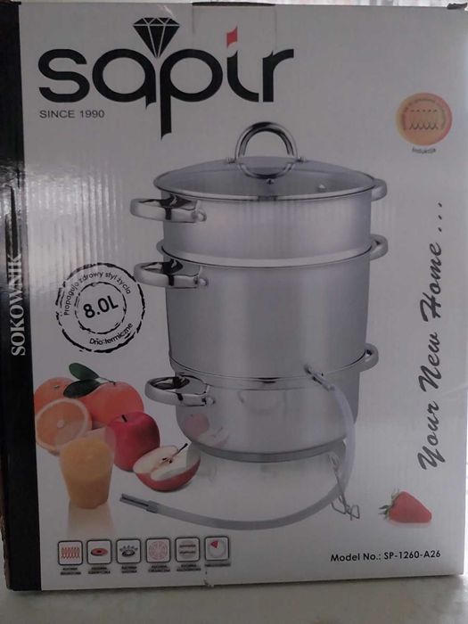 Соковарка SAPIR .