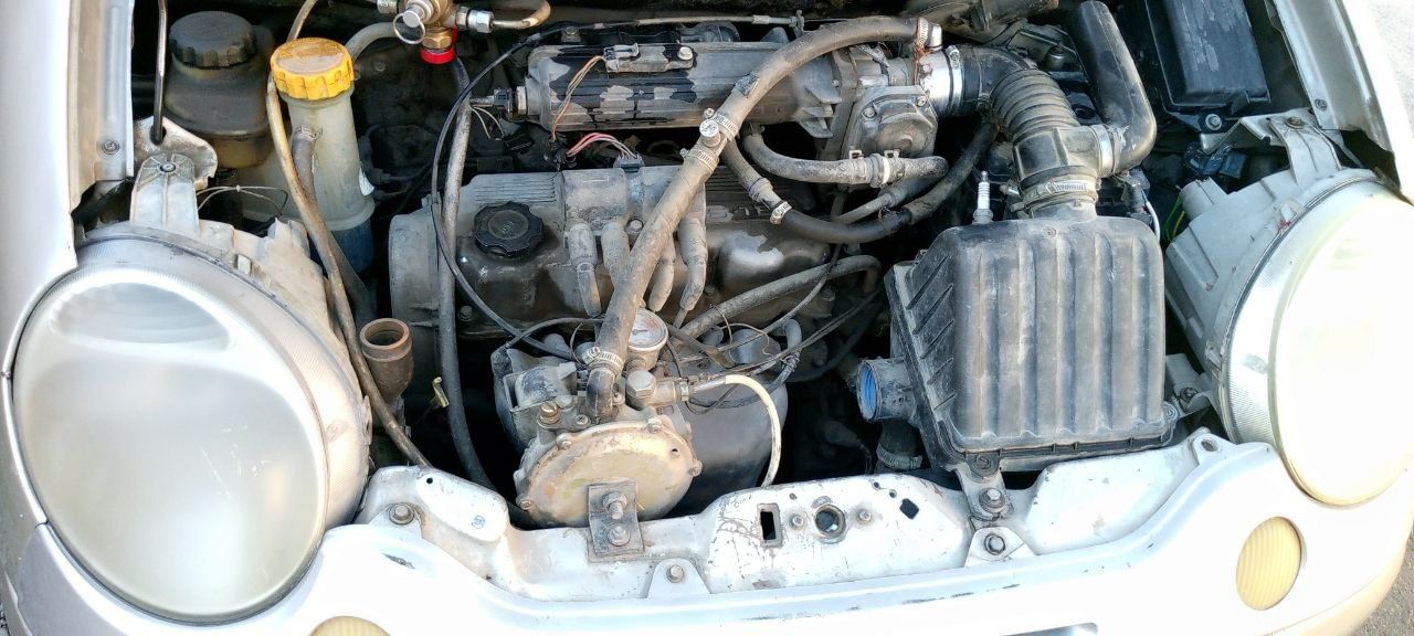 Daewoo matiz 2005 metan gaz
