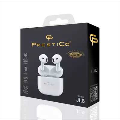 PRESTICO JL6 Air Pro X6 – Căști TWS Bluetooth 5.3 cu Etui Încărcare