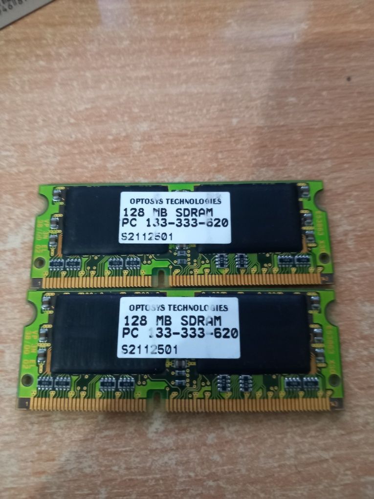 Memorii SDRAM laptop