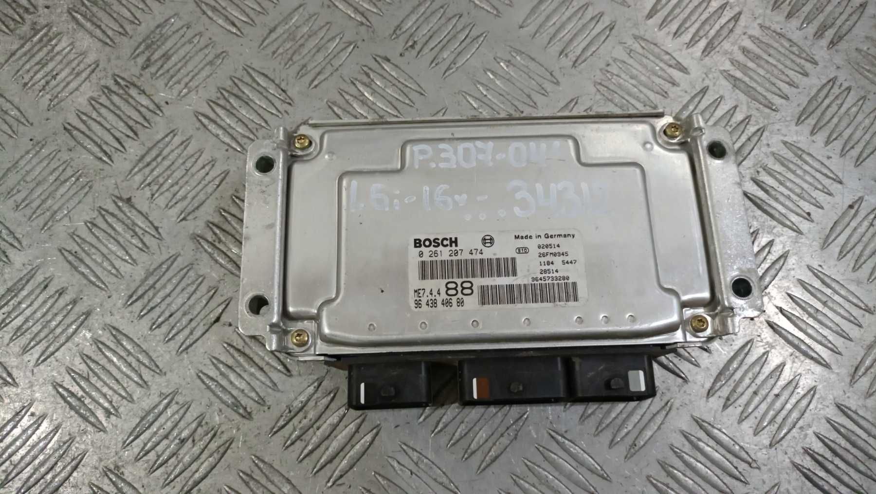 Компютър Компютри Peugeot 307 1.6i 16v 2003г. 5+ Броя