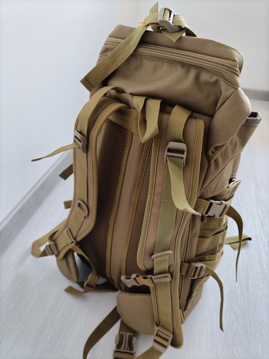 Неизползвана раница с дефект