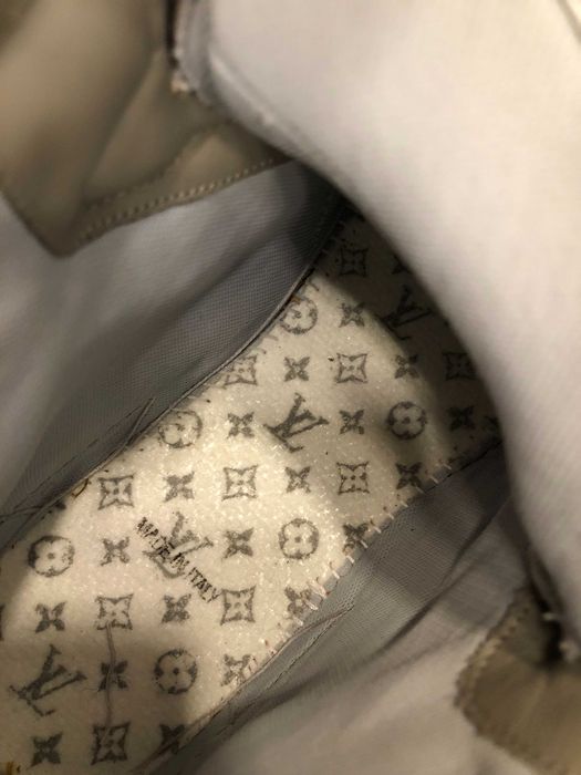Louis Vuitton ghete sneaker 41-41,5 sau 7 italy, retail 1480 euro