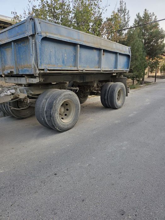 Kamaz pritsep samasval