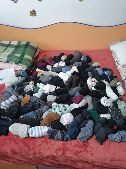 Ciorapi pentru adulți : 160 perechi