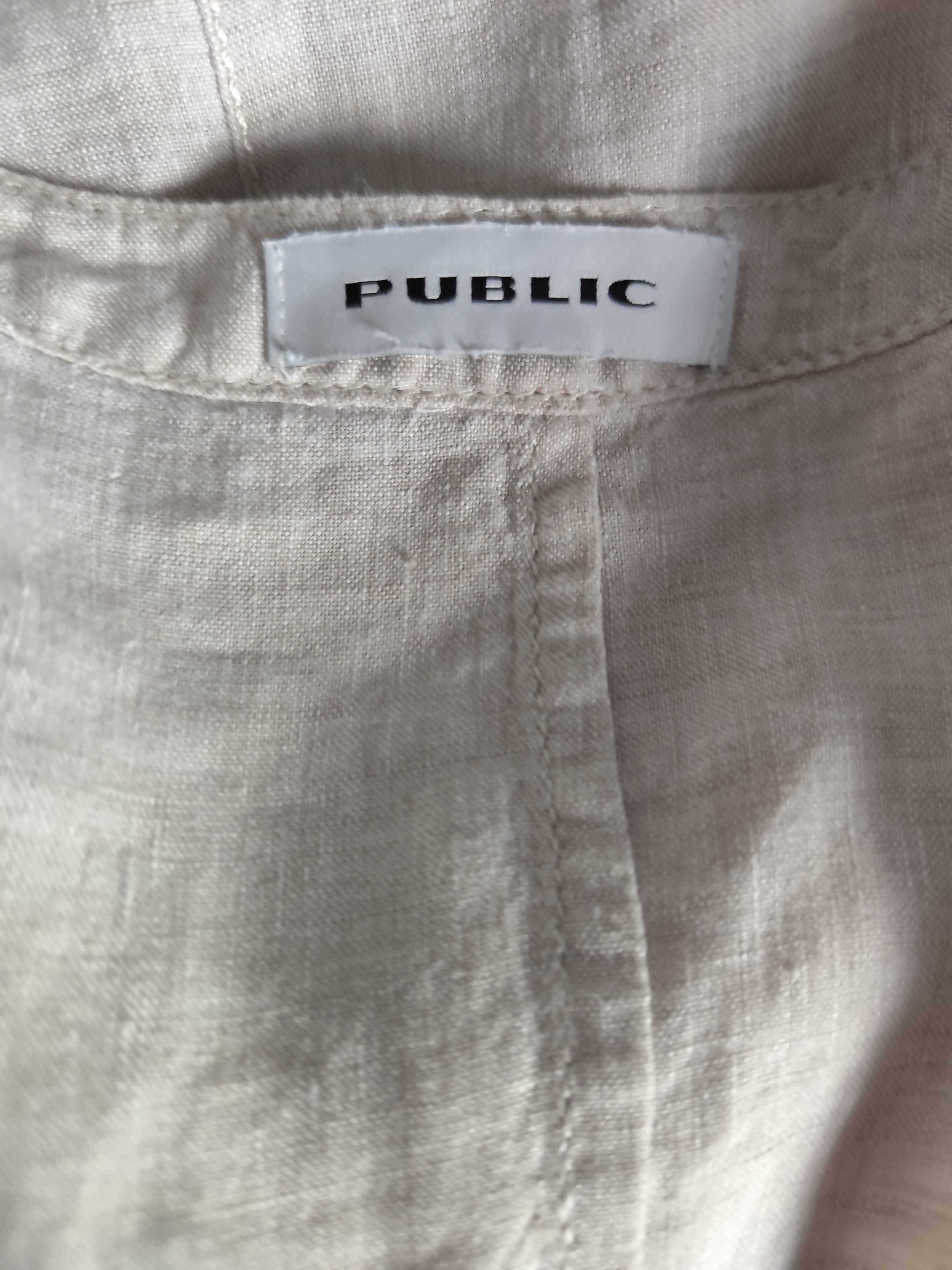 Rochie din in PUBLIC-masura 38-40-Noua!