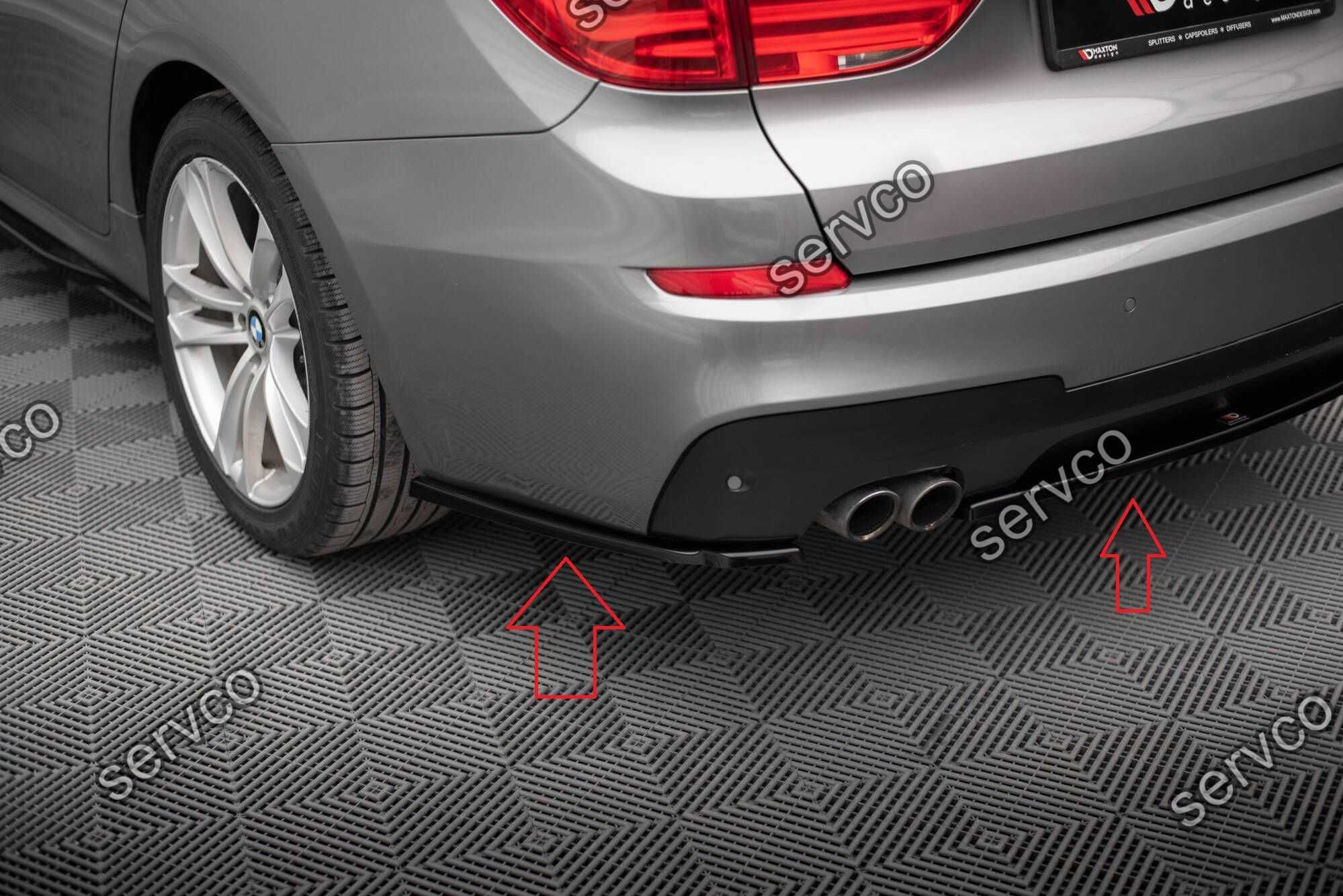 Pachet Body kit tuning Bmw Seria 5 GT F07 M-Pack 2009-2013 v2 Maxton