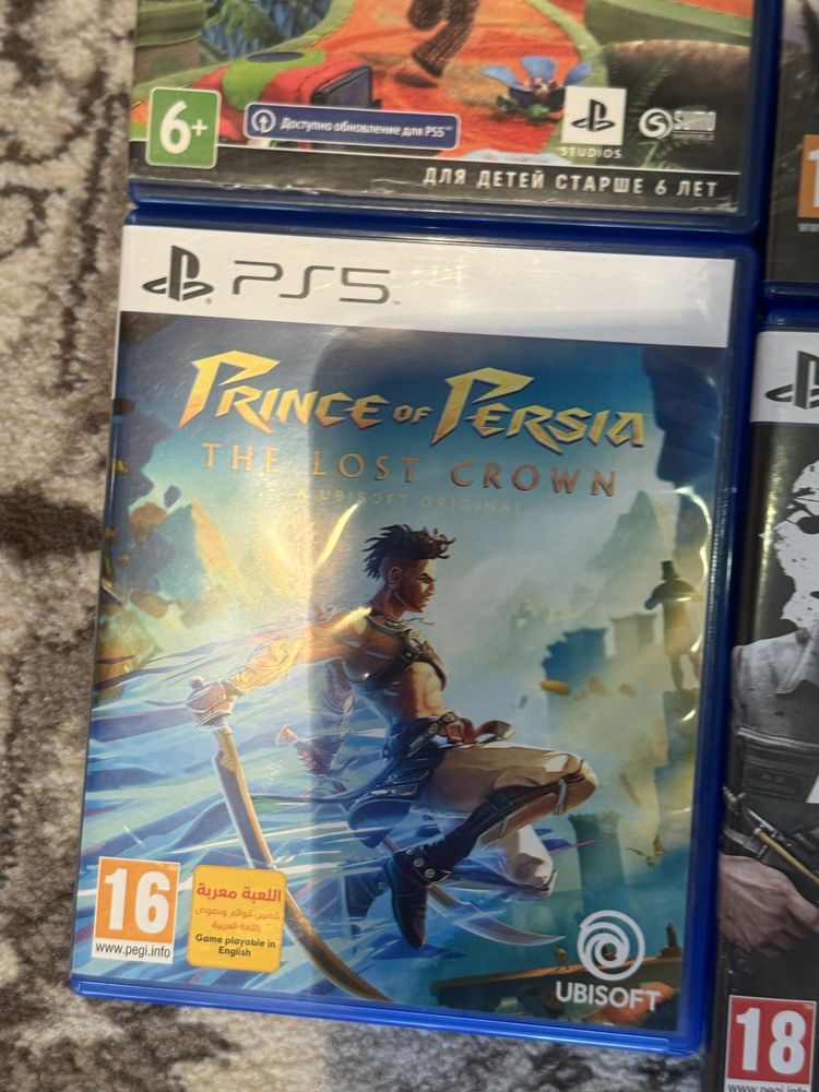 Игры, Диски для playstation 4/5
