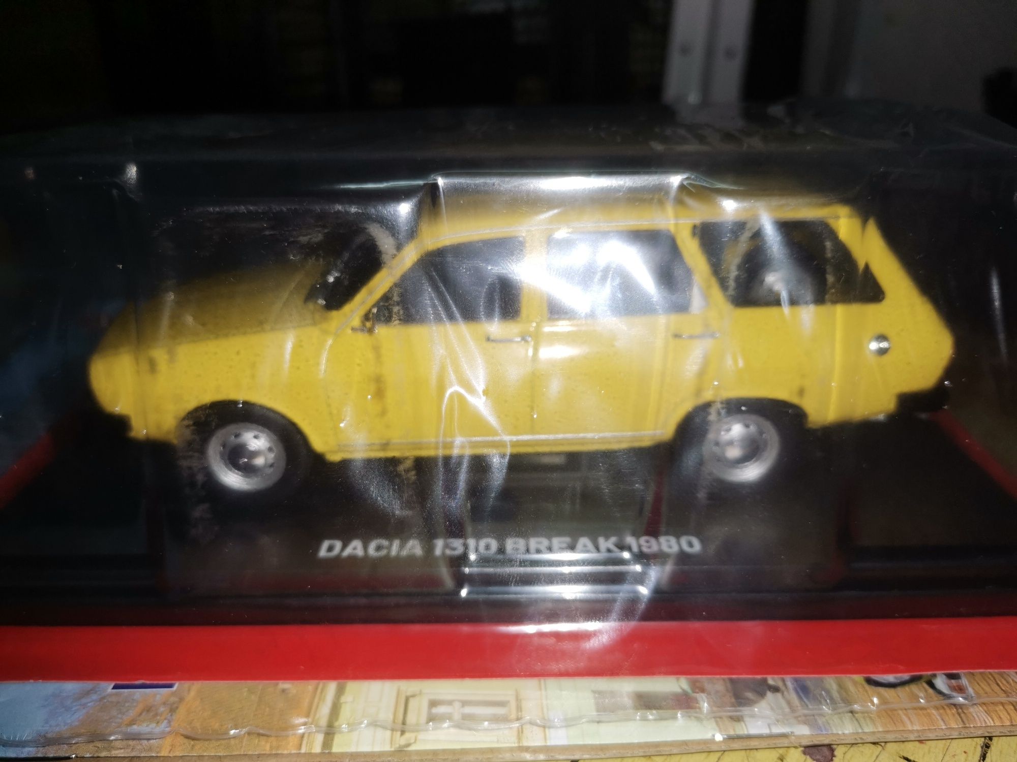 Dacia 1310 break, 1/ 24, hachette, deAgostini, colecția automobile de