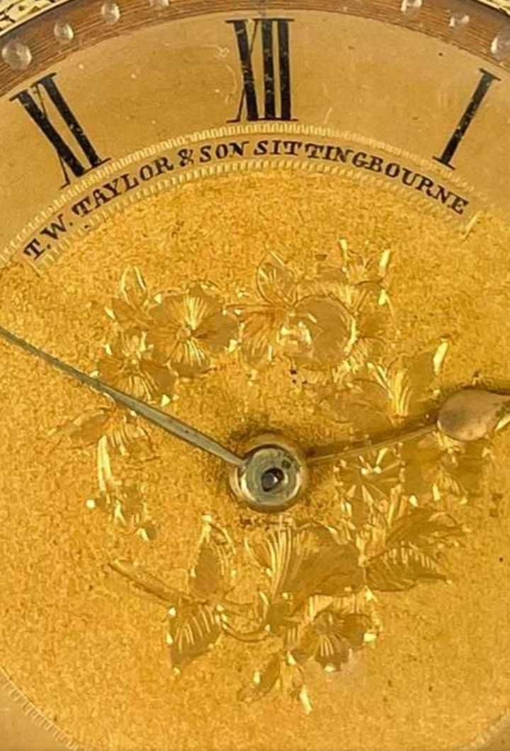 Златен джобен часовник 18 ct. !!!
