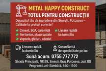 Alex Metal Construct | Fier, Ciment , BCA și alte materiale