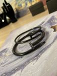 Bratara tip Cui Juste un Clou Cartier Negru Unisex