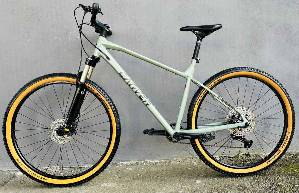 Bicicleta Mountain-Bike MTB CARVER MODEL 2025