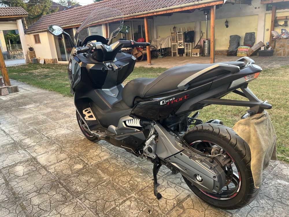 BMW C650 cc 4tempi