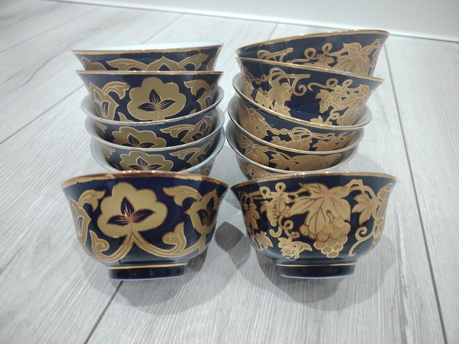 Продам пиалушки и салатники, каждая 500 тг, салатники - 120шт,